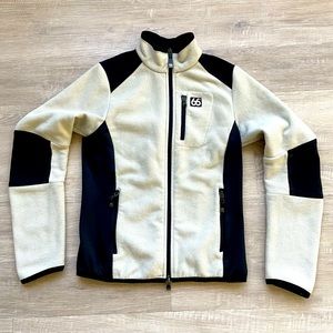 66 north  Polartec Fleece Technical Mid layer Women.